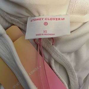 White Stoney clover lane swimsuit